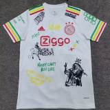 24-25 Aja× White Special Edition Fans Soccer Jersey