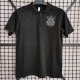 25-26 Corinthians Black Polo Short Sleeve
