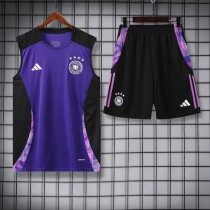 24-25 Germany High Quality Tank Top And Shorts Suit