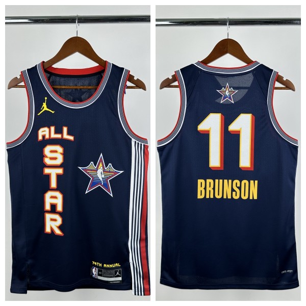 2025 ALL-STAR BRUNSON #11Top Quality Hot Pressing NBA Jersey
