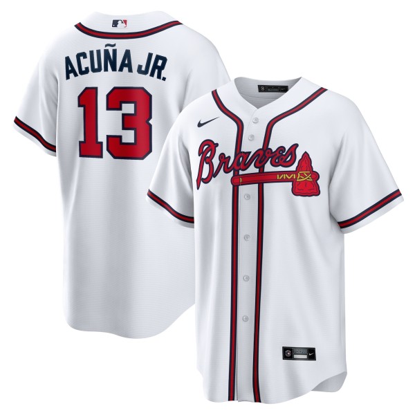 2024 MLB Atlanta Braves New Pattern Jersey