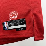 24-25 Grizzlies MORANT #12 Red City Edition Top Quality Hot Pressing NBA Jersey