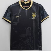 22-23 Brazil Black Fans Soccer Jersey