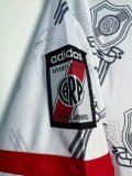 1996-1997 River Plate Home Retro Soccer Jersey