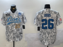 2024 NFL Lions New Pattern Jersey