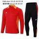 2024 AD Red Kids Half Pull Tracksuit