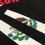 21-22 Warriors THOMPSON #11 'Mexico' Black City Edition Top Quality Hot Pressing NBA Jersey