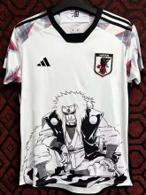 24-25 Japan White Special Edition Fans Training Shirts