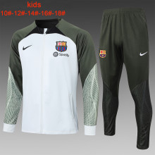 23-24 BAR High Quality Kids Jacket Tracksuit