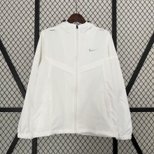 2024 New NK White Windbreaker