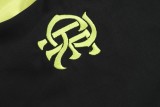 24-25 Flamengo High Quality Half Pull Tracksuit