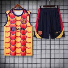 24-25 BAR High quality Tank Top And Shorts Suit