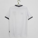 1999-2001 England Home Retro Soccer Jersey