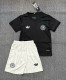 24-25 Germany Black 125th Anniversary Kids Soccer Jersey