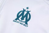 24-25 Marseille High Quality Half Pull Tracksuit