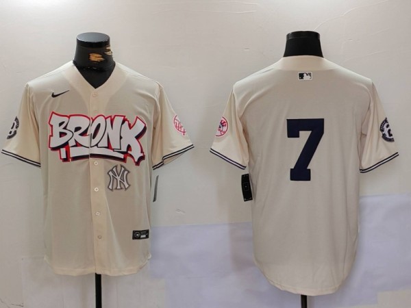 2024 MLB New York Yankees New Pattern Jersey