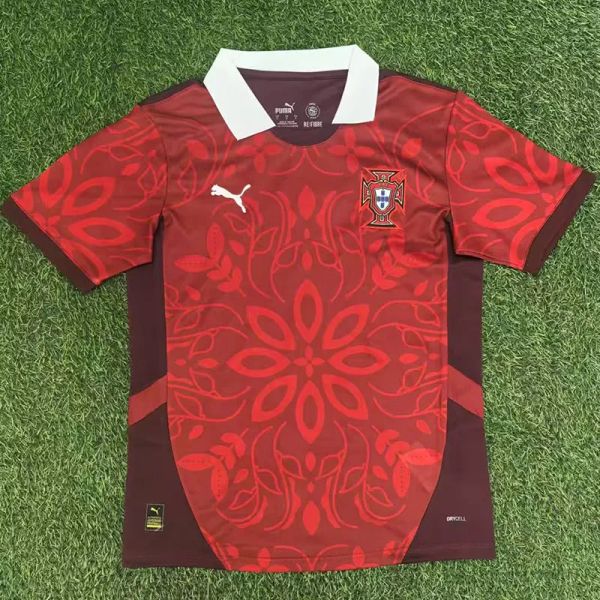 25-26 Portugal Red Special Edition Fans Soccer Jersey *PM