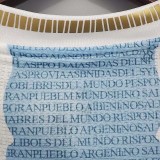 21-22 Argentina Home Maradona Commemorative Edition Soccer Jersey