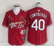 2024 MLB St. Louis Cardinals New Pattern Jersey