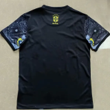 24-25 Brazil Black Special Edition Fans Soccer Jersey