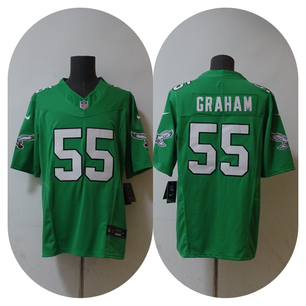 2023 NFL Philadelphia Eagles New Pattern Jersey