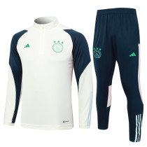 23-24 Aja× High Quality Half Pull Tracksuit