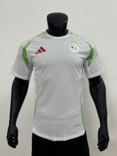 24-25 Algeria Home Player Version Soccer Jersey