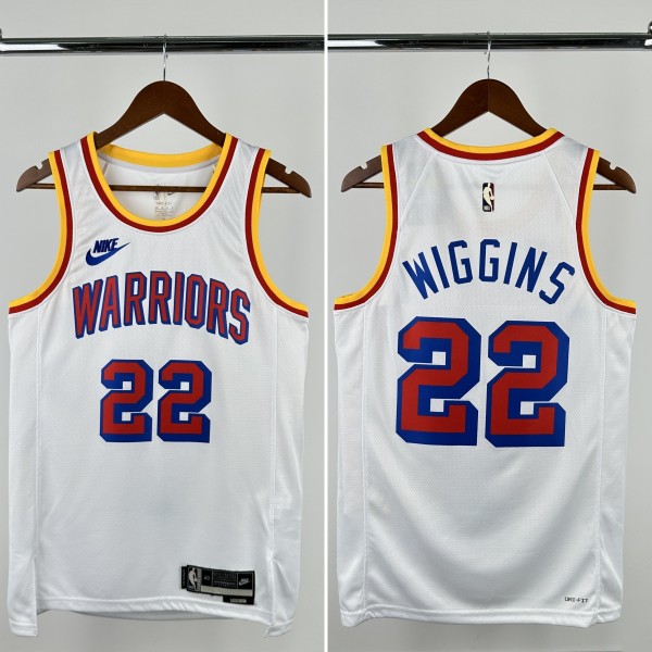 24-25 WARRIORS  Top Quality Hot Pressing NBA Jersey