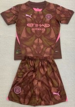 24-25 Man City GoalKeeper Adult Suit
