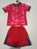 2024 Korea Home Fans Version Kids Soccer Jersey
