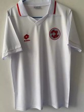 1994 Switzerland Away Retro Soccer Jersey