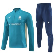 24-25 Marseille High Quality Half Pull Tracksuit