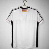 1998 Germany Home Retro Soccer Jersey