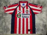 1999-2000 Chivas Home Retro Soccer Jersey