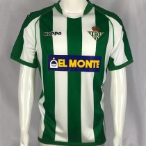 2001-2002 Real Betis Special Edition Retro Soccer Jersey