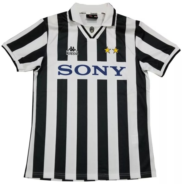 1995-1997 JUV Home Retro Soccer Jersey