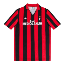 1989-1990 ACM Home Retro Soccer Jersey