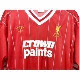 1982-1983 LIV Home Retro Soccer Jersey