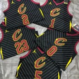 CLEVELAND LOVE # 0 Black Top Quality Hot Pressing NBA Jersey