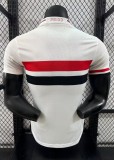 25-26 Sao Paulo Home Player Soccer Jersey