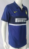 1998-1999 INT Third Retro Soccer Jersey