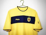 2002 Scotland Away Retro Soccer Jersey