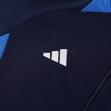 2024 AJ Blue Jacket Tracksuit