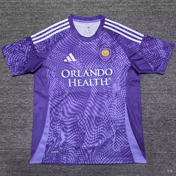 25-26 Orlando City Home Fans Soccer Jersey