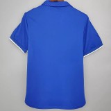 1998 Italy Home Retro Soccer Jersey