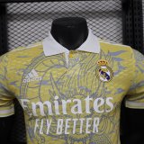 25-26 RMA Yellow Special Edition Player Version Training Shirts