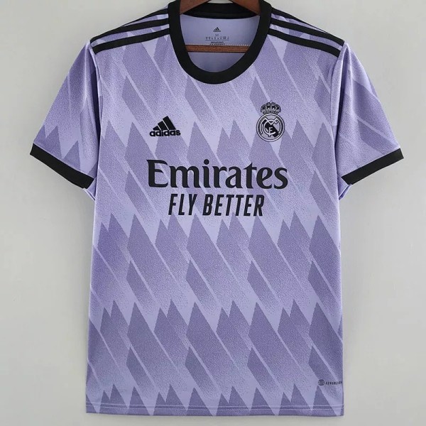 22-23 RMA Away 1:1 Fans Soccer Jersey