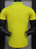 24-25 Brazil Yellow Special Edition Player Version Soccer Jersey
