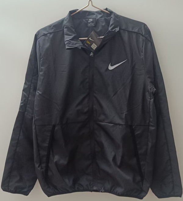 2024 New NK Black Windbreaker
