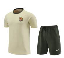24-25 BAR High Quality Training Short Suit(100%Cotton)